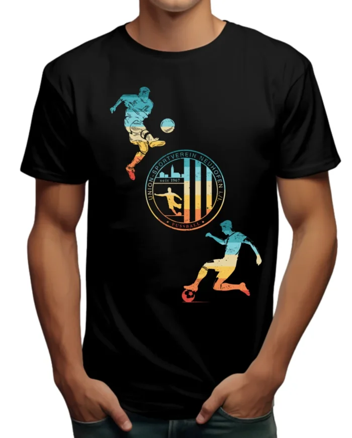USV Neuhofen Shirt Fußballer | Tshirt – Bild 3