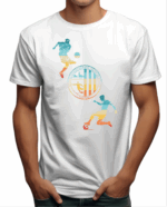 USV Neuhofen Shirt Fußballer | Tshirt – Bild 2