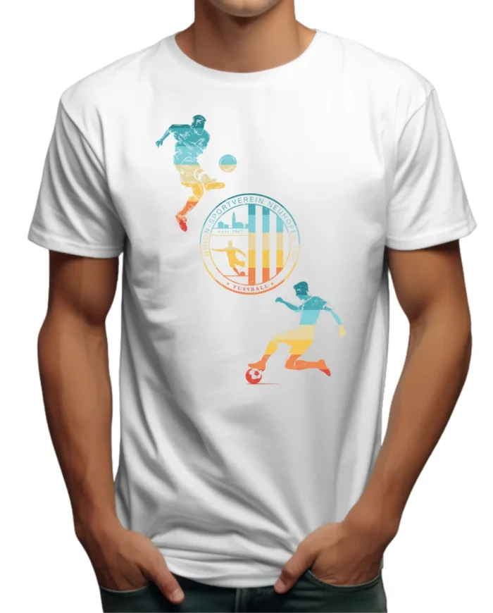 USV Neuhofen Shirt Fußballer | Tshirt – Bild 2