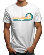 USV Neuhofen Shirt Retro | Tshirt – Bild 3