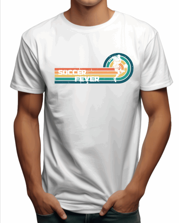 USV Neuhofen Shirt Retro | Tshirt – Bild 3