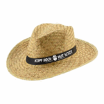 Strohhut | Kopf hoch Hut sitzt