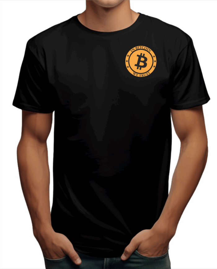 Shirt  - In Bitcoin we trust | Tshirt – Bild 3