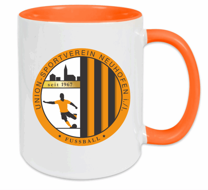 Fantasse USV Neuhofen | Tasse mit Logo – Bild 3