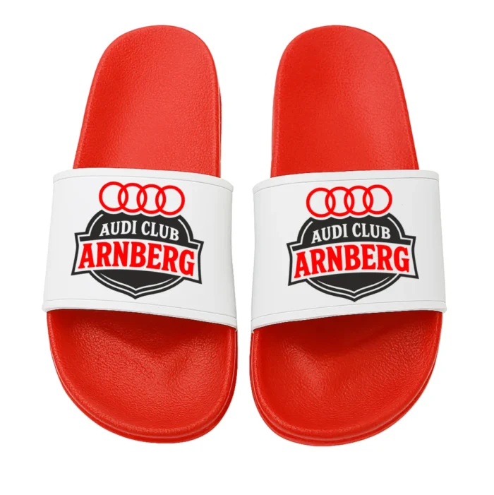 Audi Club Arnberg Logo | Badeschlappen – Bild 3