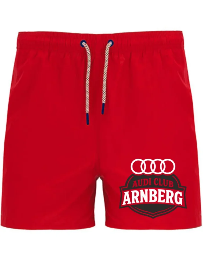 Audi Club Arnberg Badehorts Vereinslogo | Badeshort – Bild 3