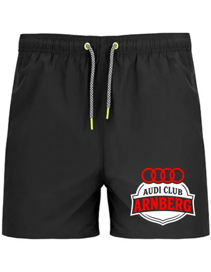 Audi Club Arnberg Badehorts Vereinslogo | Badeshort – Bild 2
