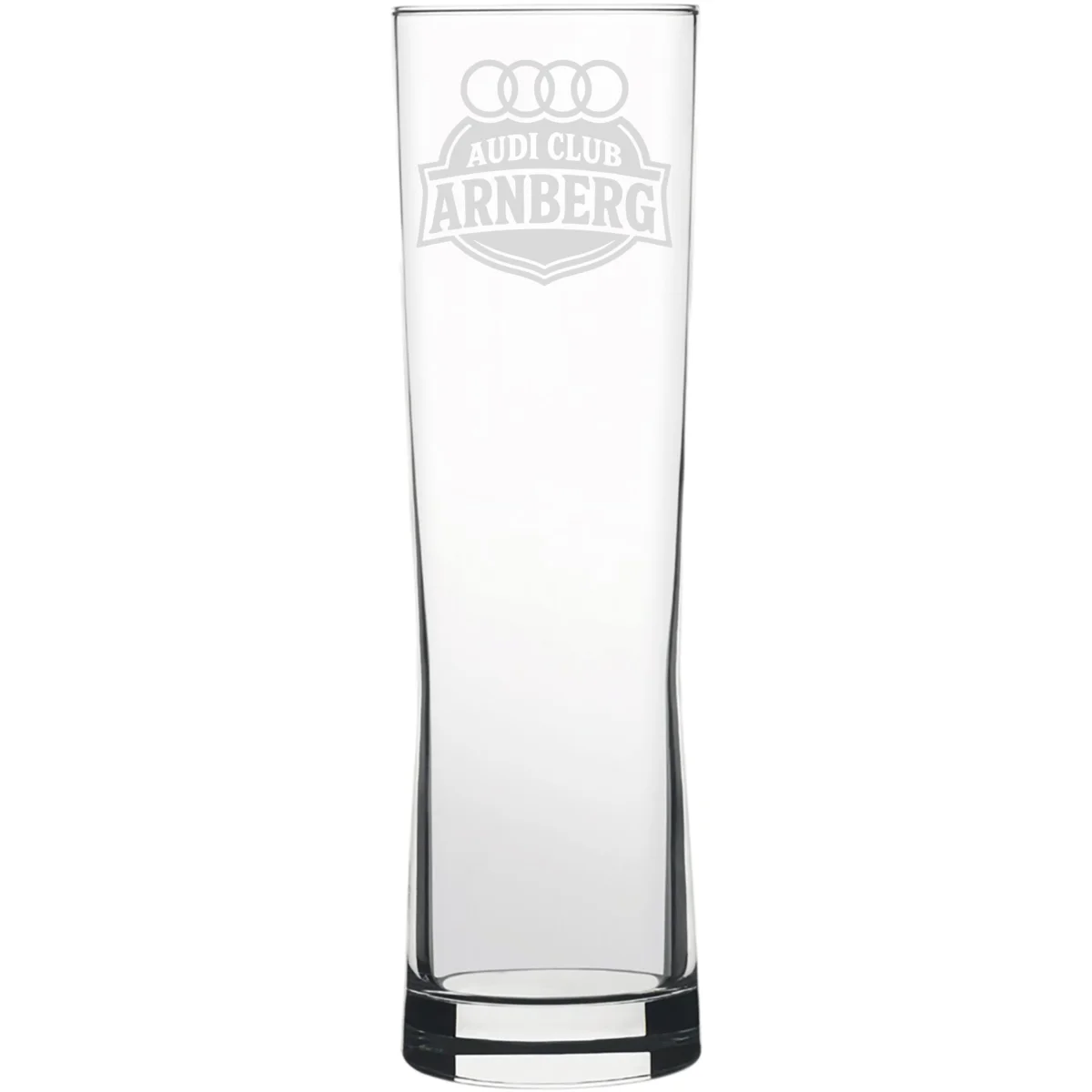 Bierstange Audi Club Arnberg | graviertes Bierglas – Bild 1