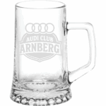Audi Club Arnberg | graviertes Bierglas – Bild 4