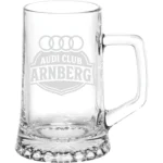 Audi Club Arnberg | graviertes Bierglas – Bild 4