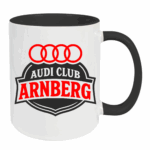 Fantasse Audi Club Arnberg | Tasse mit Logo
