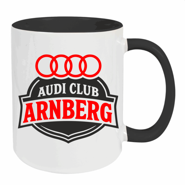 Fantasse Audi Club Arnberg | Tasse mit Logo – Bild 1