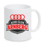 Fantasse Audi Club Arnberg | Tasse mit Logo – Bild 2