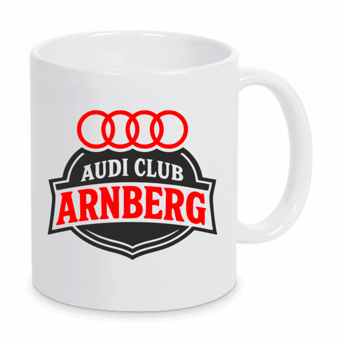 Fantasse Audi Club Arnberg | Tasse mit Logo – Bild 2