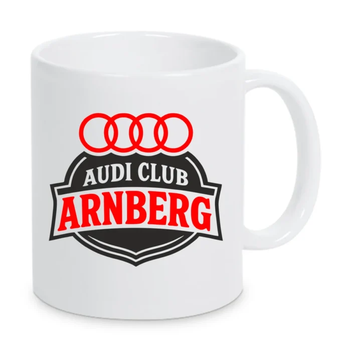 Fantasse Audi Club Arnberg | Tasse mit Logo – Bild 2