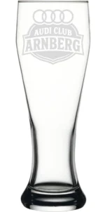 Audi Club Arnberg | graviertes Bierglas – Bild 3