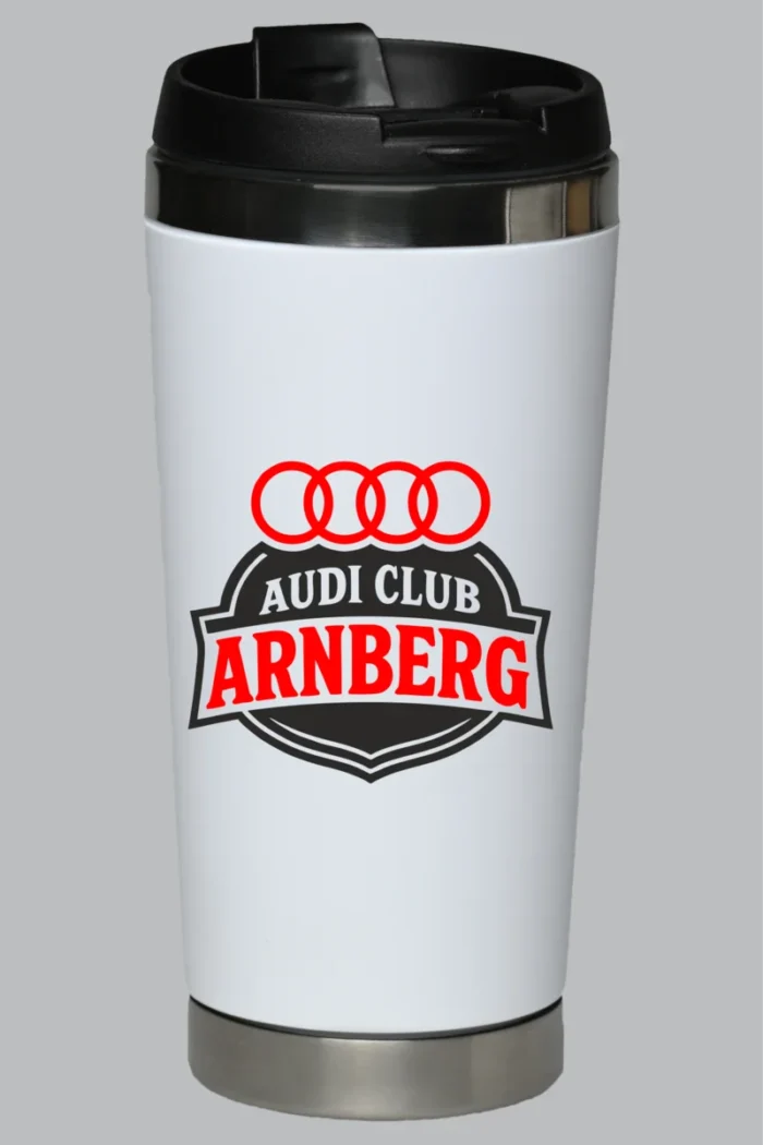 Audi Club Arnberg – Coffee-to-go Becher | Trinkbecher – Bild 2