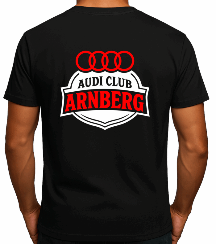 Clubshirt  - Audi Club Arnberg | Tshirt – Bild 3
