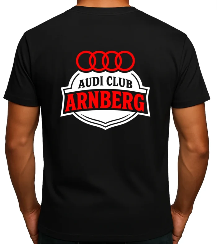 Clubshirt  - Audi Club Arnberg | Tshirt – Bild 3