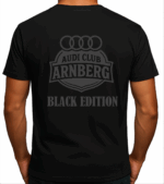 Fanshirt  - Audi Club Arnberg Black Eition | Tshirt