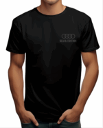Fanshirt  - Audi Club Arnberg Black Eition | Tshirt – Bild 2