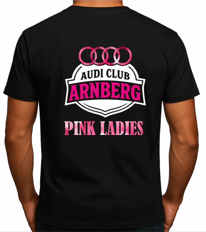 Fanshirt  - Audi Club Arnberg Pink Ladys | Tshirt – Bild 1