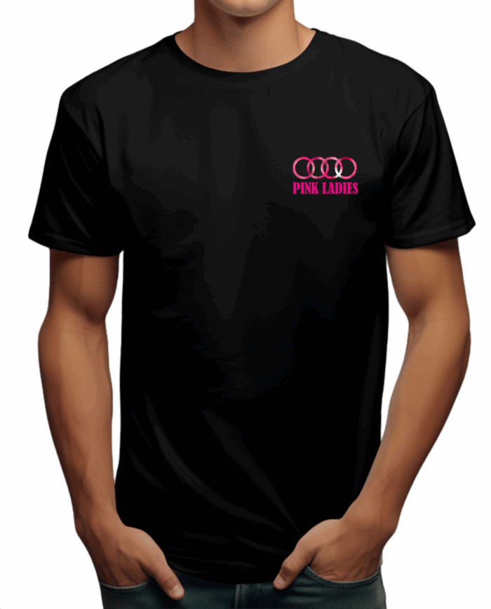 Fanshirt  - Audi Club Arnberg Pink Ladys | Tshirt – Bild 3