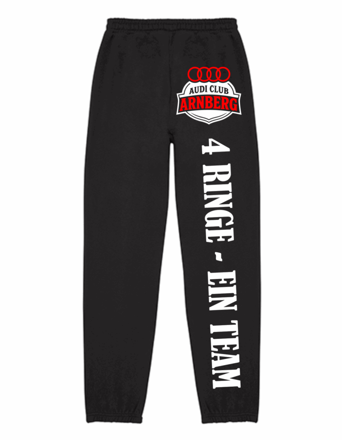 Fan Jogginghose Modern Cut m. Bündchen verschiedene Motive | Audi Club Jogger – Bild 6