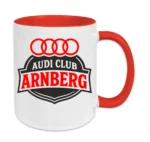 Fantasse Audi Club Arnberg | Tasse mit Logo – Bild 4
