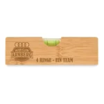 Wasserwaage mit Öffner Audi Club Arnberg | Wasserwaage