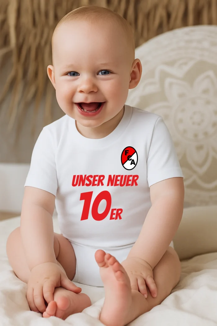 FC Andorf | bedruckter Babybody – Bild 2