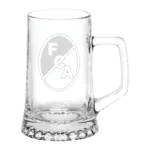 FC Andorf | graviertes Bierglas
