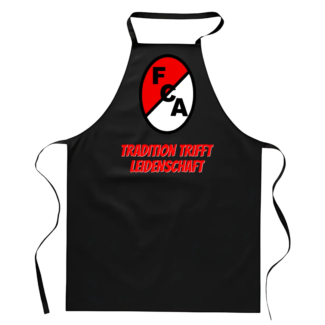 FC Andorf - Grillschürze FC Andorf Grillschürze mit Logo und Claim | Grillschürze – Bild 1