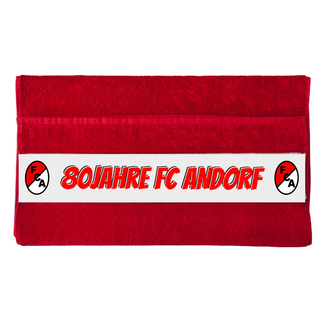 FC Andorf - Handtuch FC Andorf | Handtuch – Bild 1