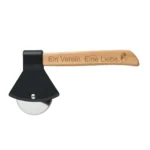 FC Andorf Logo mit Claim | Pizzaschneider