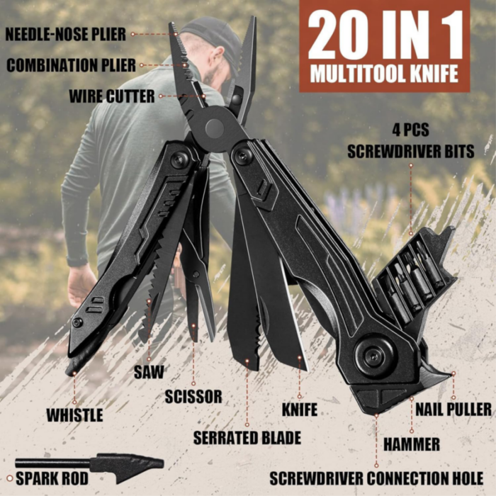 The Bat`s MC | Multitool – Bild 3