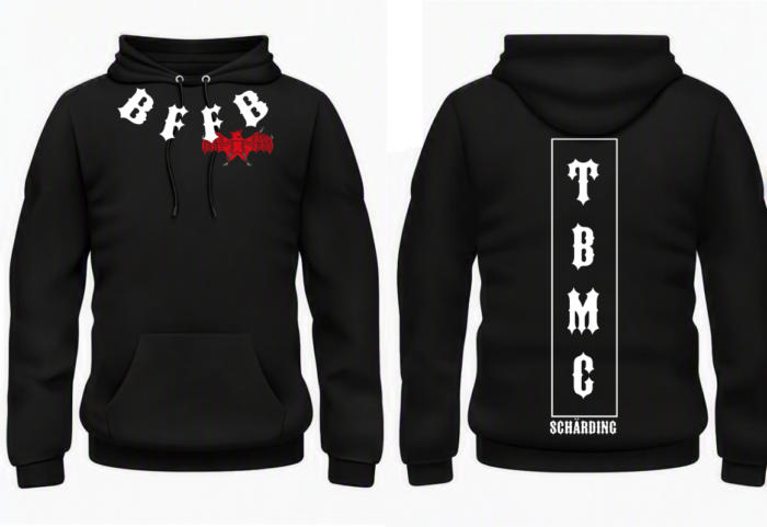 The Bat`s MC Memberhoodie Var.1 | Hoodie – Bild 2