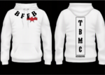 The Bat`s MC Memberhoodie Var.1 | Hoodie – Bild 3