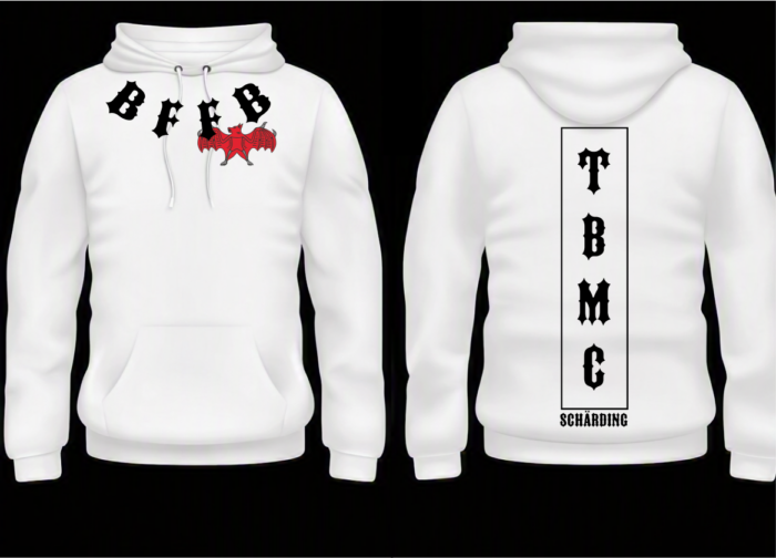 The Bat`s MC Memberhoodie Var.1 | Hoodie – Bild 3