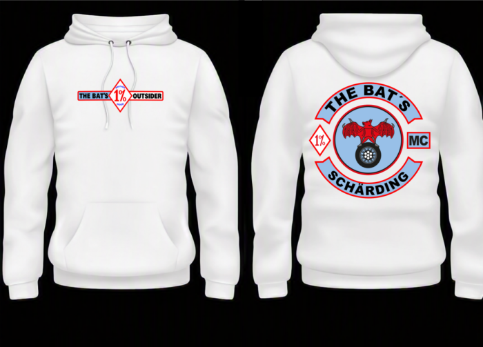 The Bat`s MC Memberhoodie Var.2 | Hoodie – Bild 2