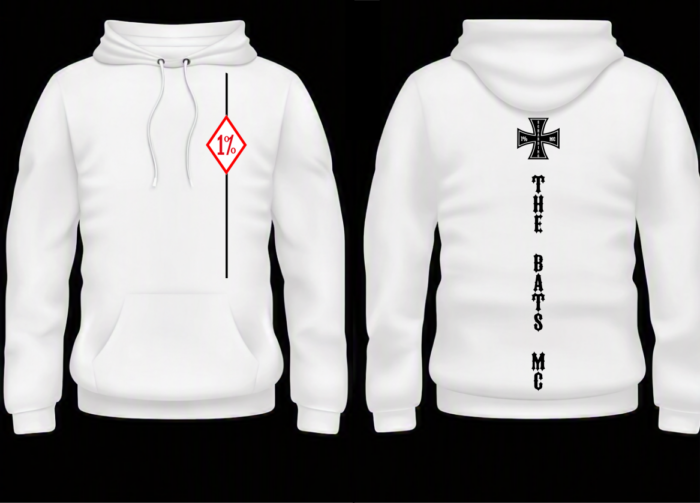 The Bat`s MC Memberhoodie Var.3 | Hoodie – Bild 3