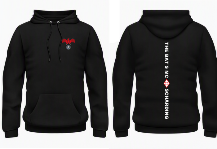 The Bat`s MC Memberhoodie Var.4 | Hoodie – Bild 2