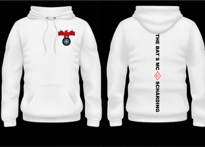 The Bat`s MC Memberhoodie Var.4 | Hoodie – Bild 3