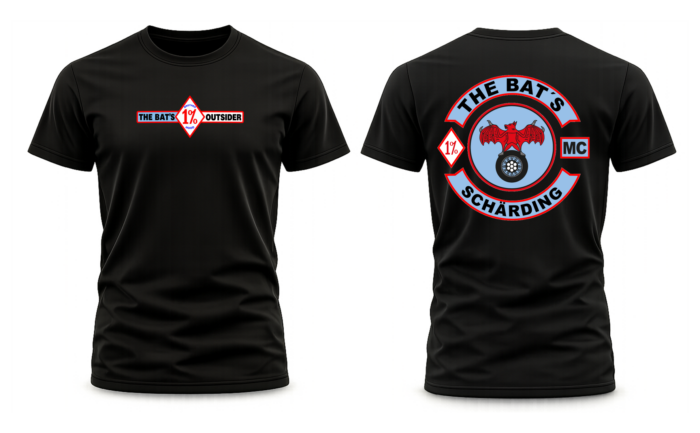 The Bat`s MC Membershirt Var.2 | Tshirt – Bild 3