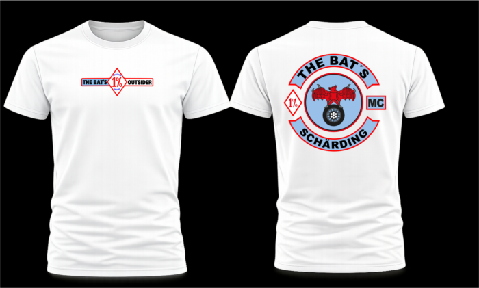 The Bat`s MC Membershirt Var.2 | Tshirt – Bild 2