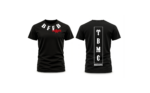 The Bat`s MC Membershirt Var.1 | Tshirt – Bild 3