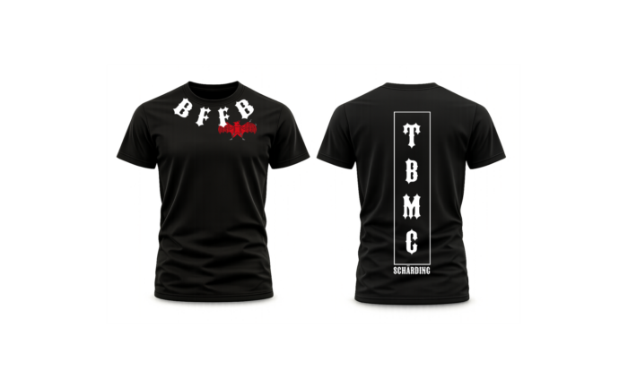 The Bat`s MC Membershirt Var.1 | Tshirt – Bild 3