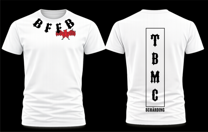 The Bat`s MC Membershirt Var.1 | Tshirt – Bild 2