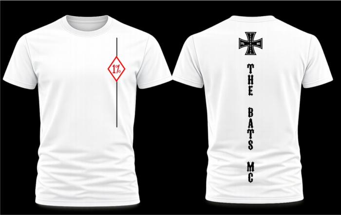The Bat`s MC Membershirt Var.3 | Tshirt – Bild 2