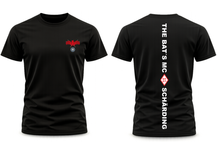The Bat`s MC Membershirt Var.4 | Tshirt – Bild 3